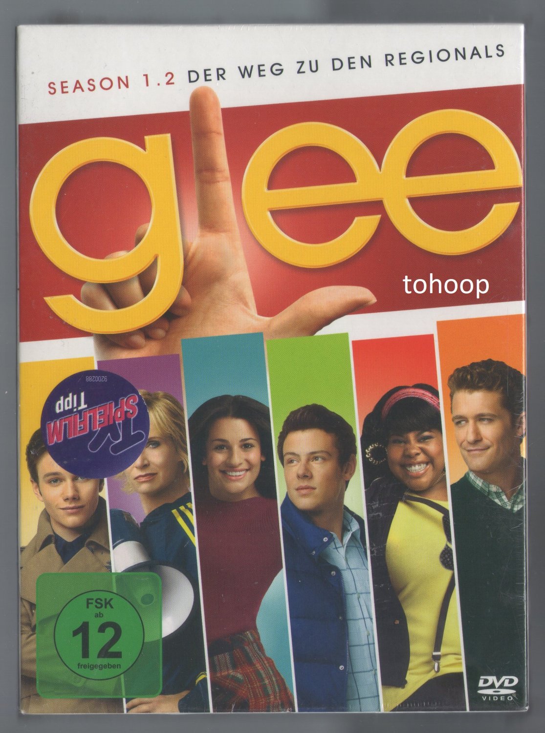 Brad Falchuk Glee On Disney+ Glee Glee Saison DVD DVD Zone Ryan
