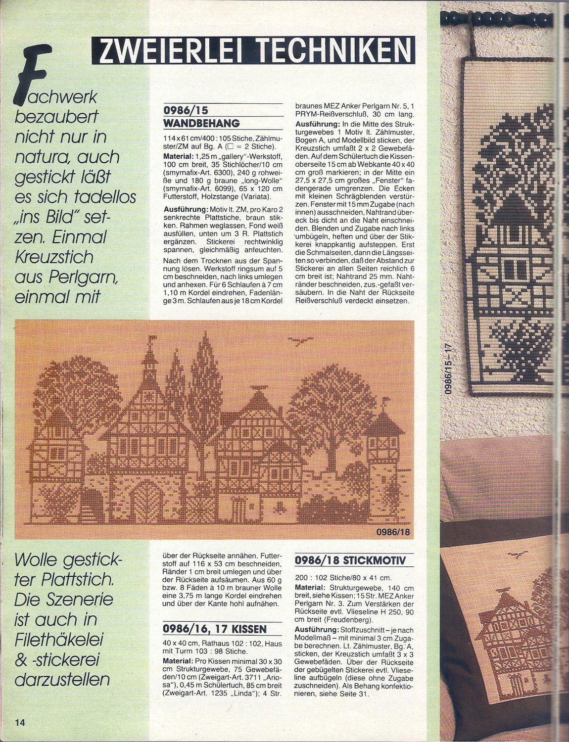 Anna Burda Spass An Handarbeiten Heft 9 September 1986 Lehrgang Buch Gebraucht Kaufen A01k4bmt01zzq