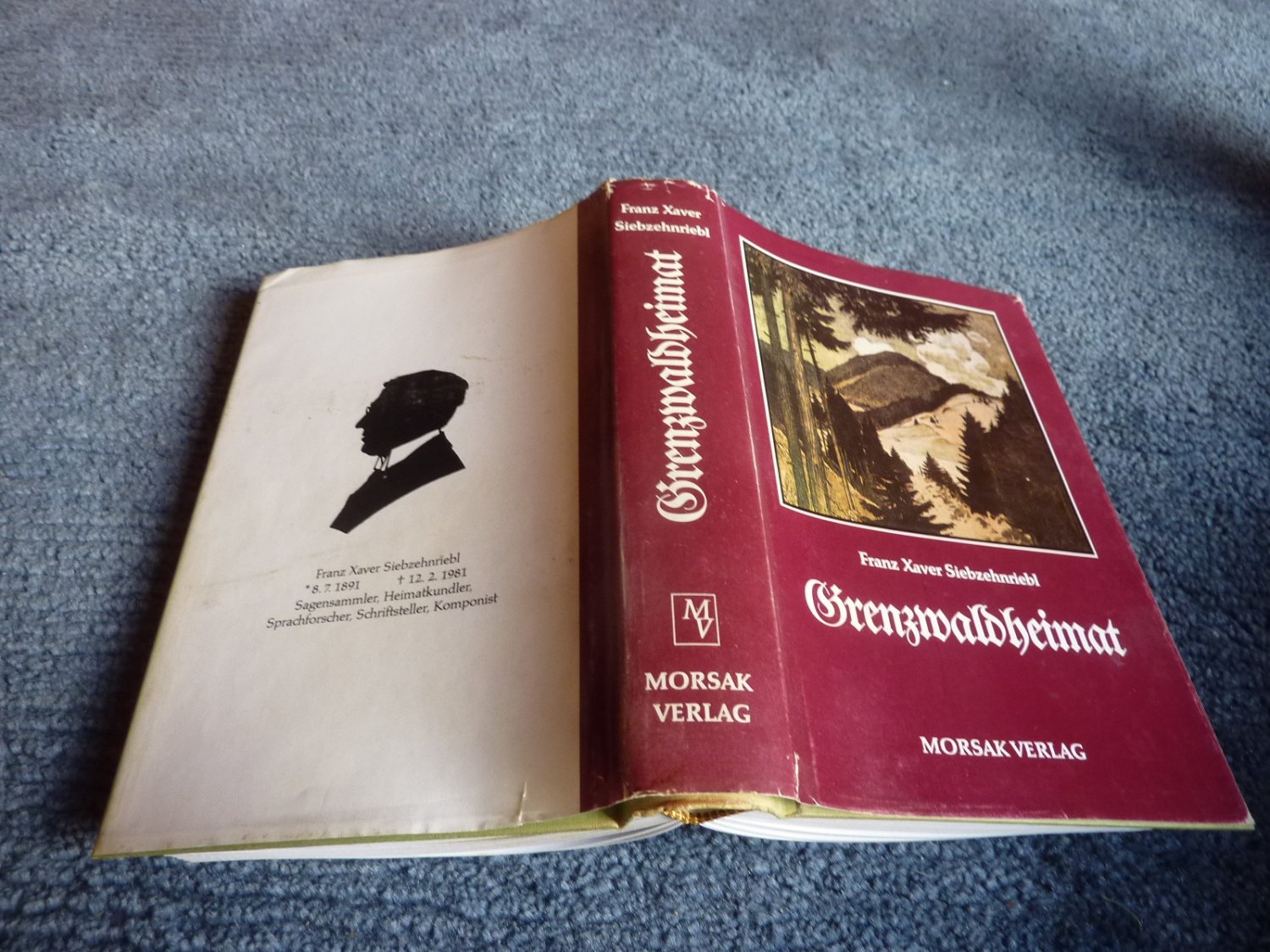 Bucher Vom Verlag Morsak Verlag Grafenau Bucher Gebraucht Antiquarisch Neu Kaufen