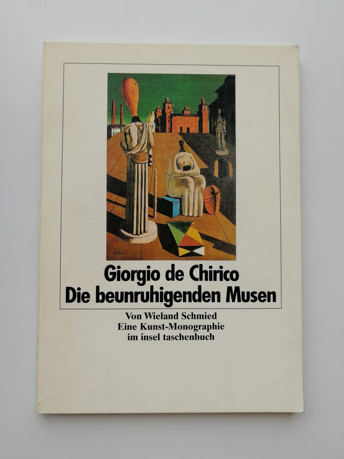 ISBN 3458331840 de Chirico Die beunruhigenden