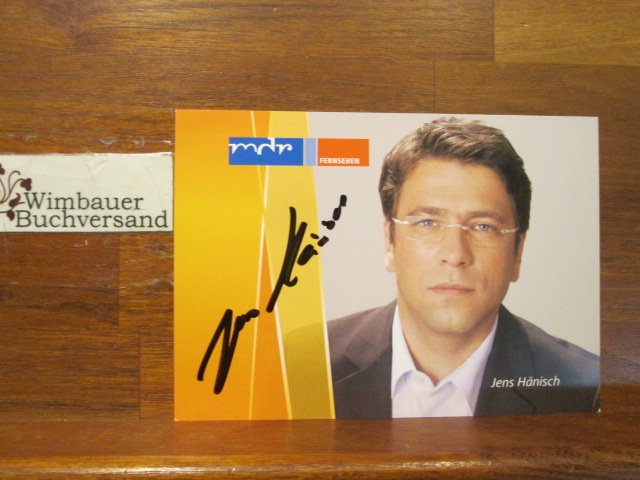 68994 Jens Hänisch TV Musik Fernsehen original signierte Autogrammkarte 