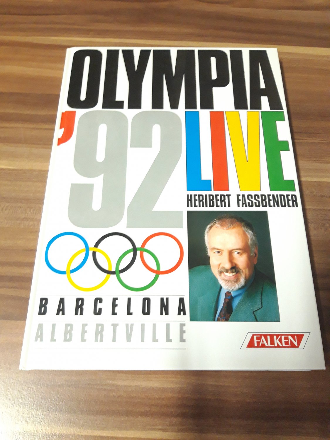 Olympia 92 live“ (Heribert Fassbender) – Buch gebraucht kaufen