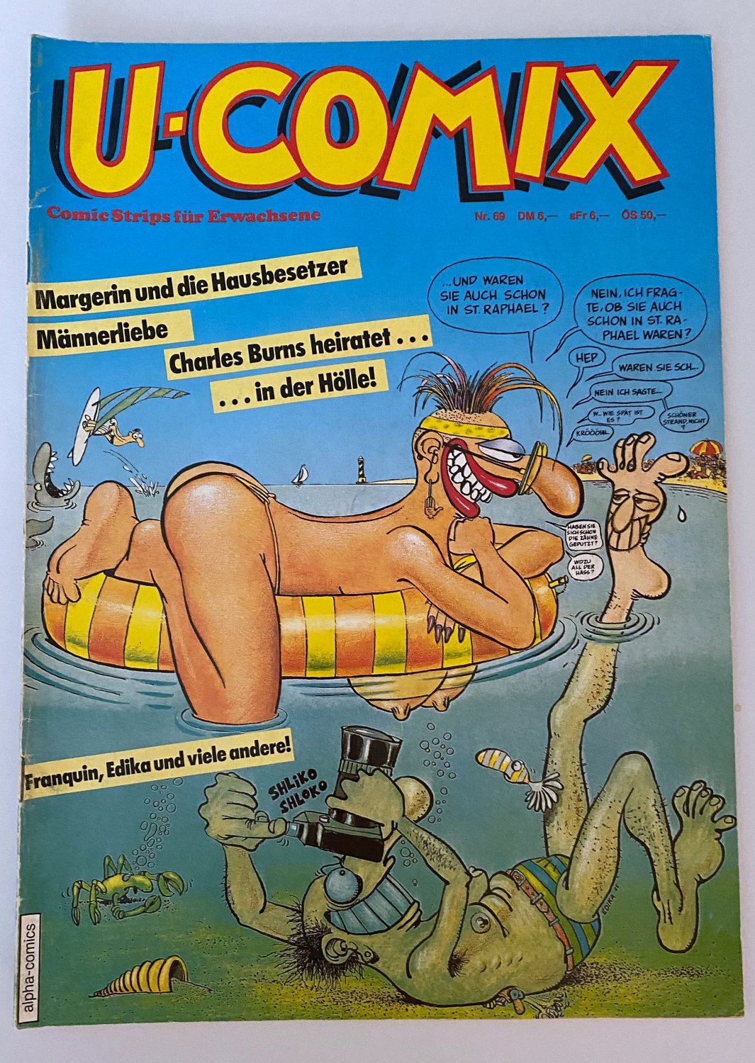 U-Comix Nr.“ – Buch gebraucht kaufen – A02qAowC01ZZX