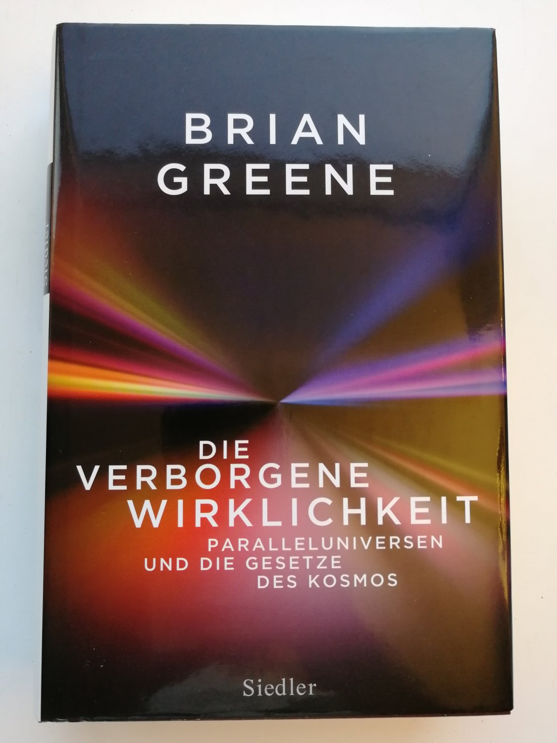 Die Verborgene Wirklichkeit Paralleluniversen Und Die Gesetze Brian Greene Buch Gebraucht Kaufen A02qc74v01zzn