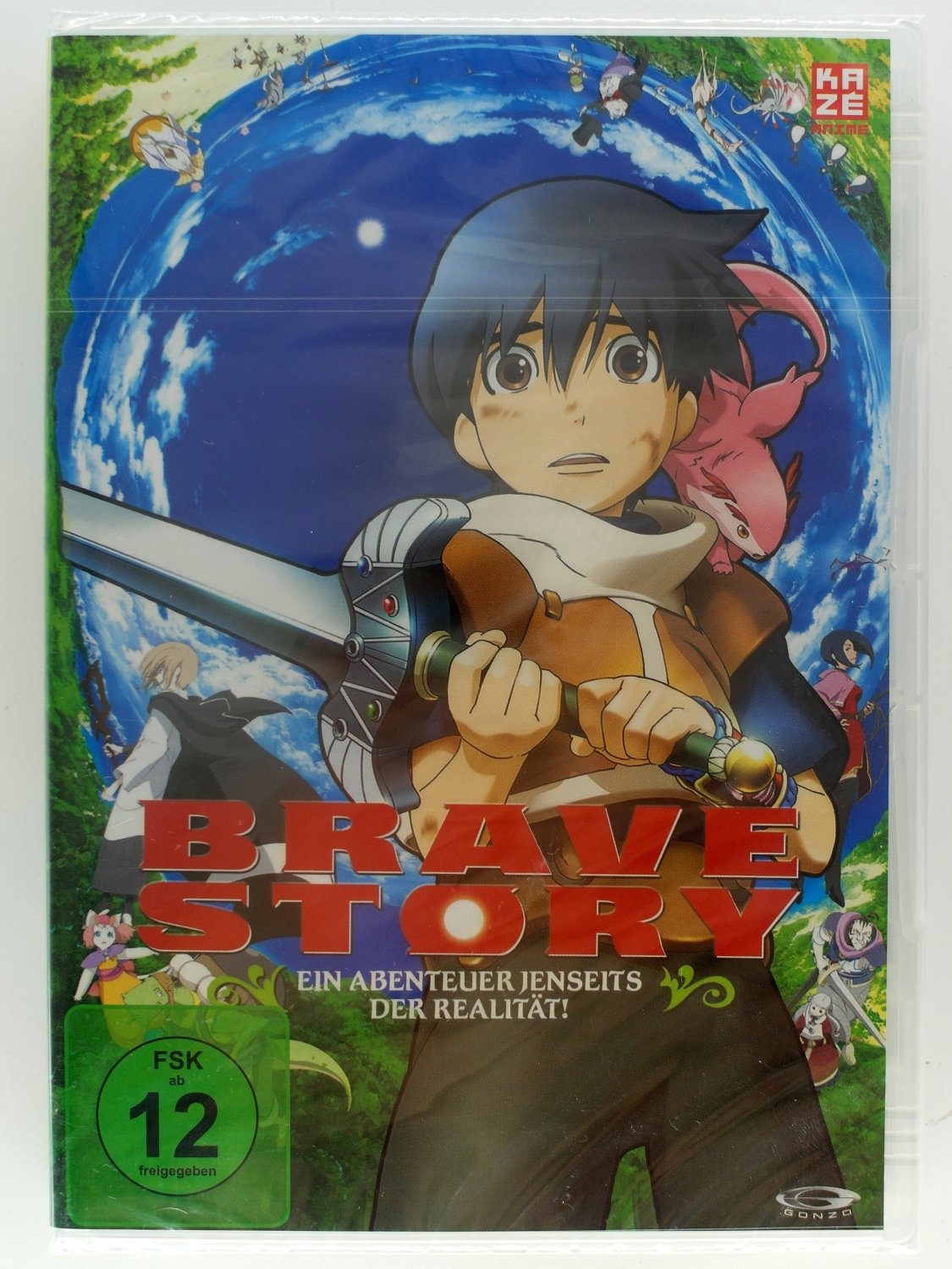 Brave Story - Fantasie Anime, Drachen, Monster, Göttin des …“ – Film neu  kaufen – A02mTEmC11ZZH