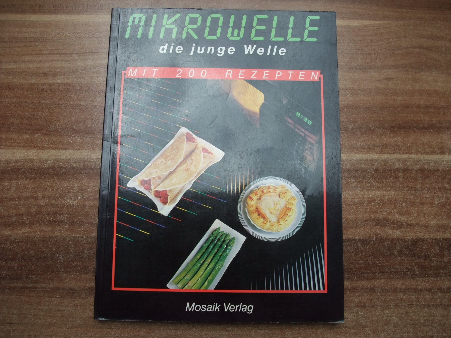 ISBN 3570021858 "Mikrowelle Die junge Welle" gebraucht