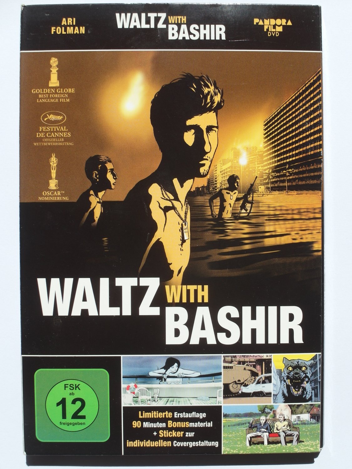 Waltz with Bashir - Animation, Krieg Israel vs.“ (Ari Folman) – Film  gebraucht kaufen – A02mTEGR11ZZK