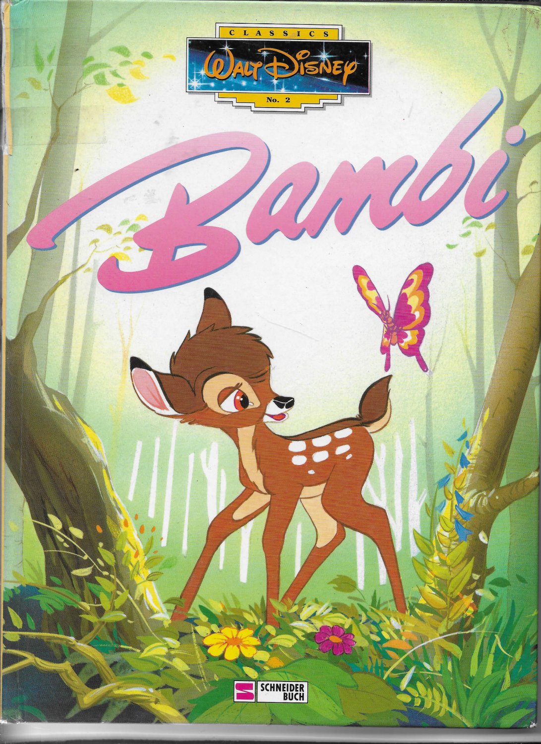 Bambi Walt Disney Buch Gebraucht Kaufen A02qdz2b01zz0