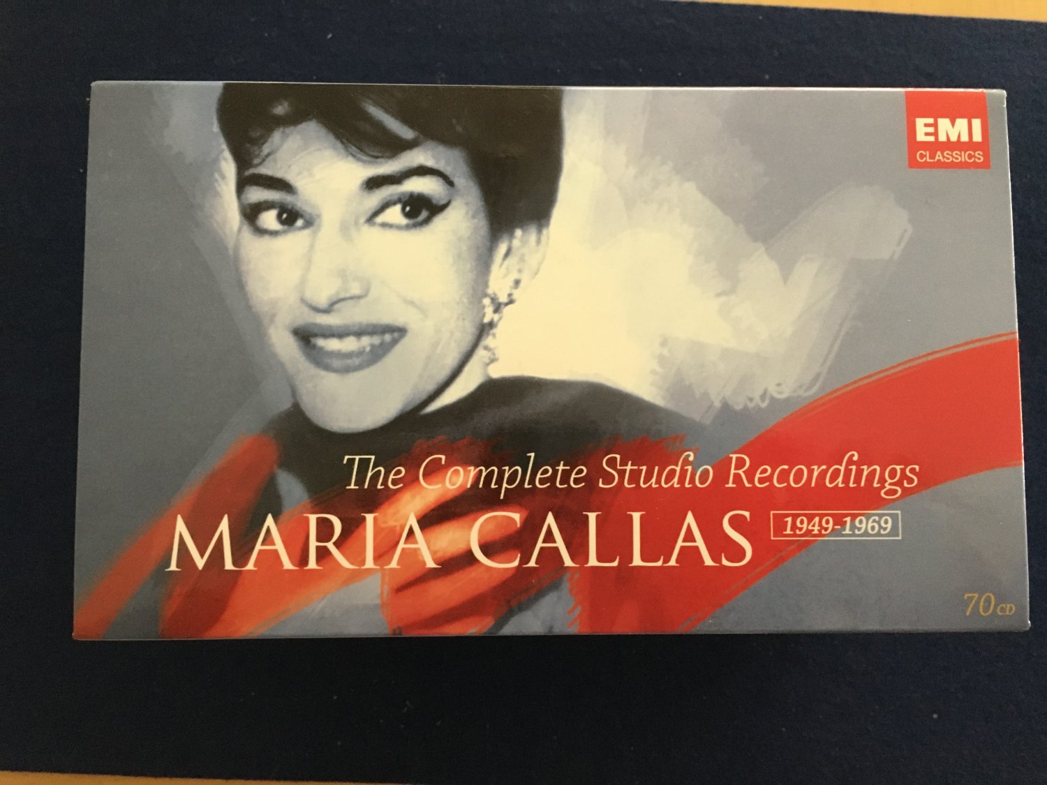 Maria Callas - The Complete Studio Recordings 1949-1969“ (Vokalrecitals ) –  Tonträger gebraucht kaufen – A02p3t1M21ZZD