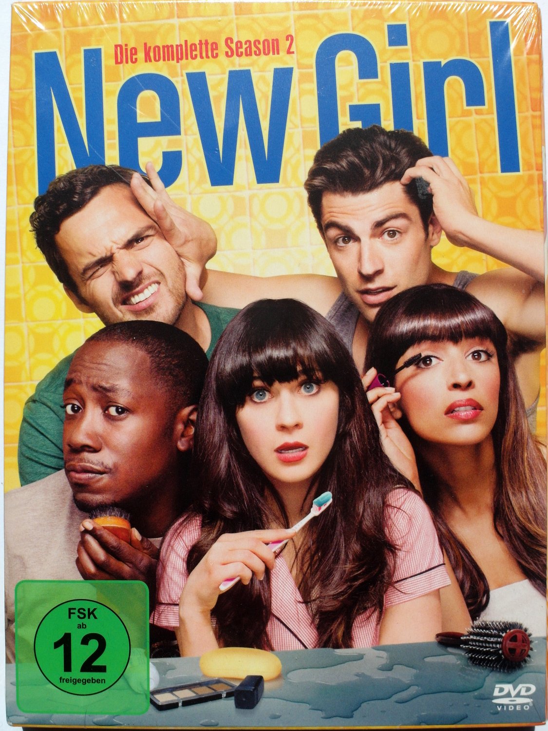 „New Girl Die komplette Seson 2 Jamie Lee Curtis, Zooey …“ Film