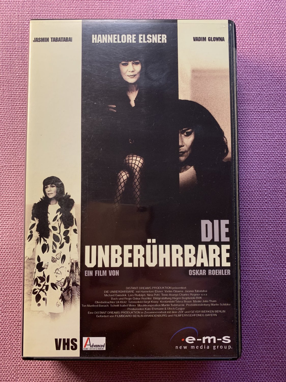 Die Unberuhrbare Oskar Roehler Film Gebraucht Kaufen A02mtmpw11zz6