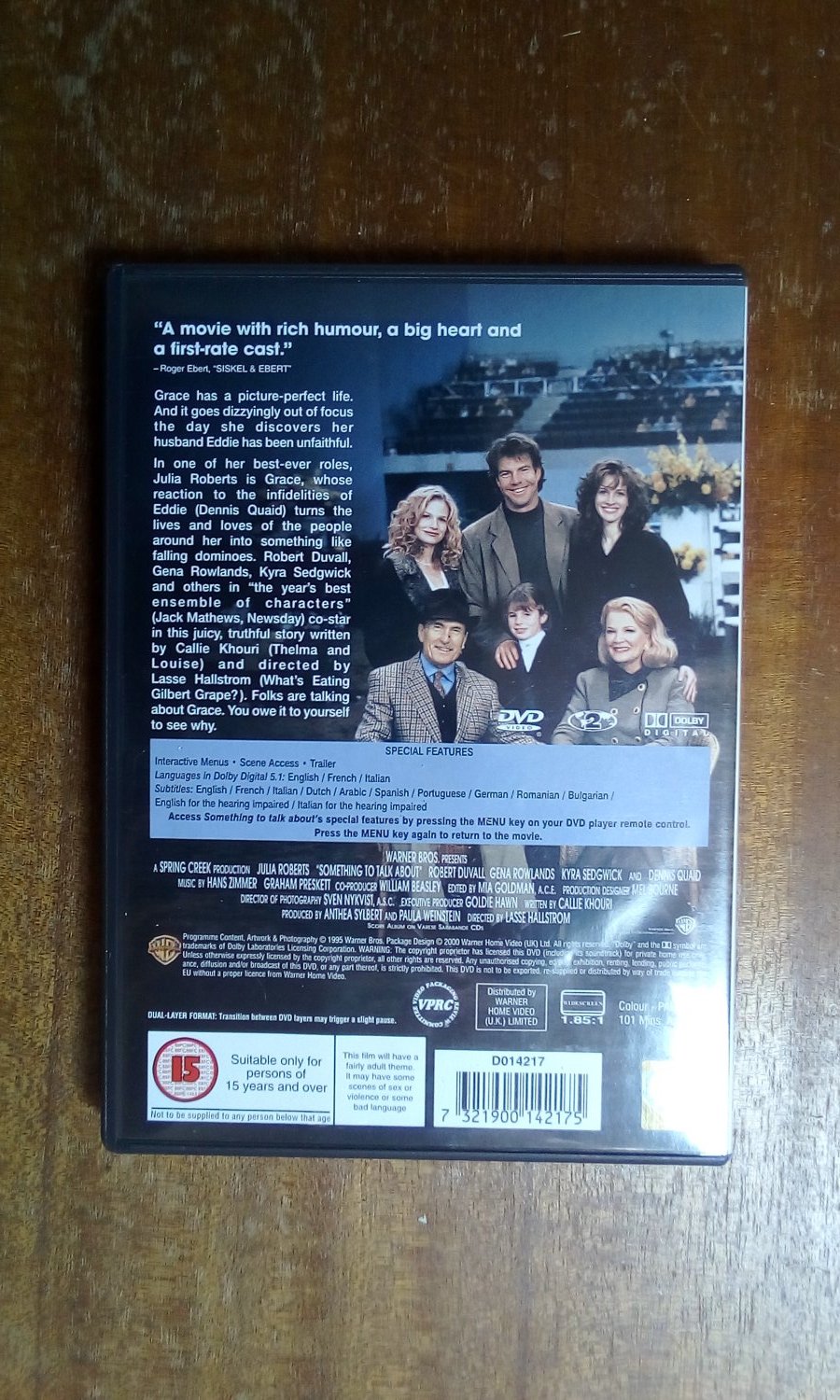 Something to Talk About (dvd)