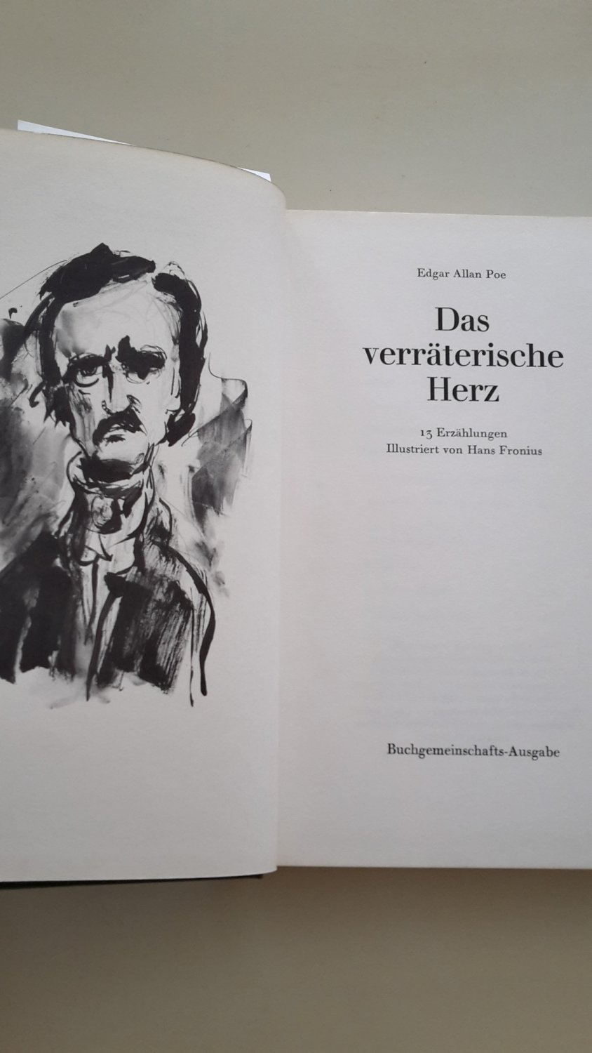 Das Verraterische Herz Bucher Gebraucht Antiquarisch Neu Kaufen