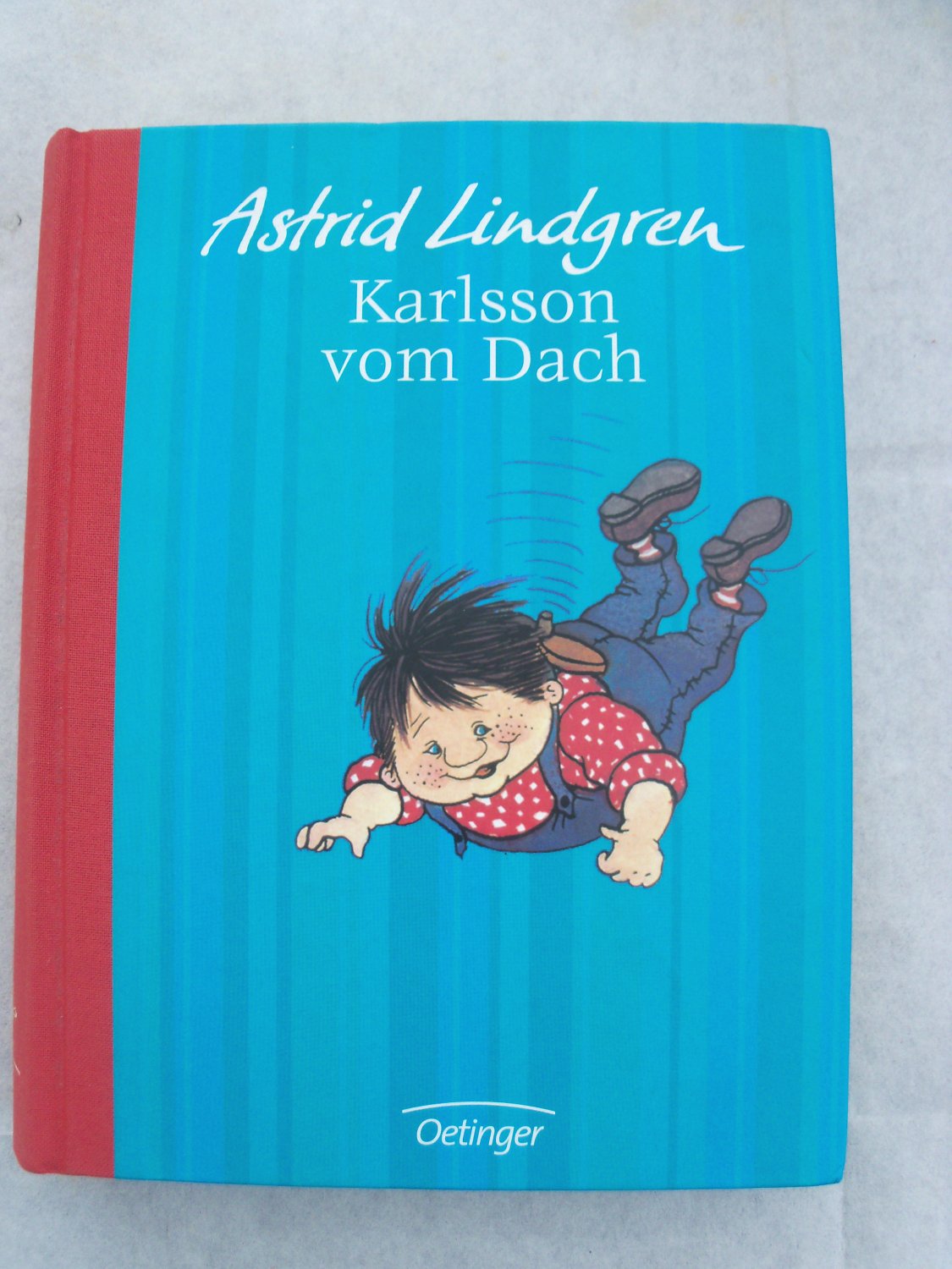 „Karlsson vom Dach “ (Astrid Lindgren) Buch signiert kaufen