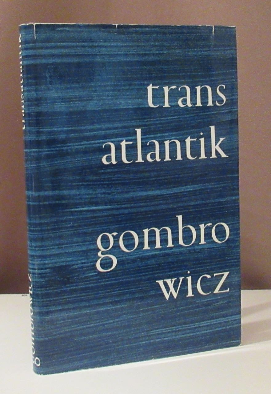 Trans Atlantik Witold Gombrowicz Buch Erstausgabe Kaufen A02s6hwa01zzo