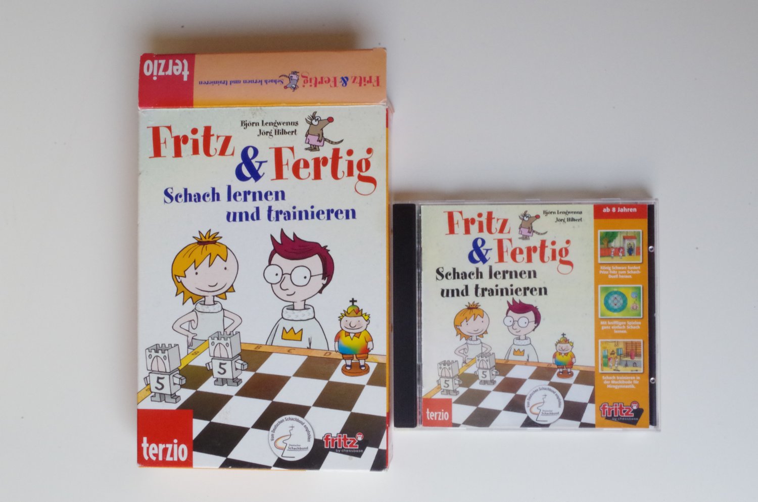 Schach lernen und trainieren - Fritz & Fertig