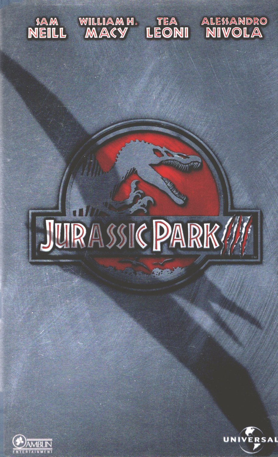 Jurassic Park Iii Joe Johnston Film Gebraucht Kaufen A02mtpri11zz1