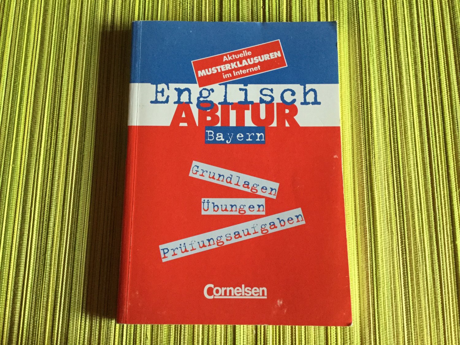 Englisch Abitur Bayern.“ – Buch Erstausgabe kaufen – A00pdLSx01ZZJ