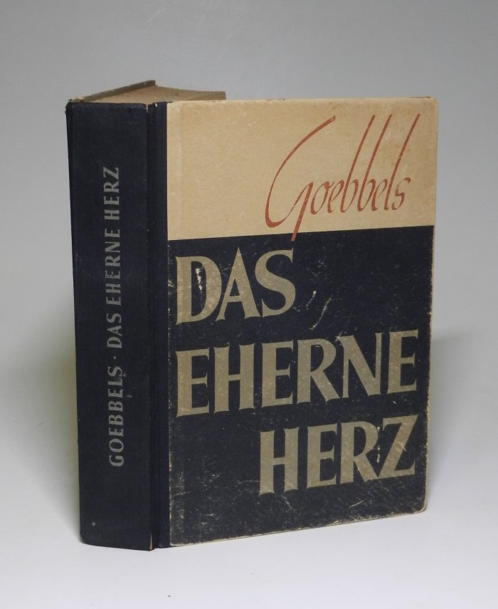 Das Eherne Herz Joseph Goebbels Buch Antiquarisch Kaufen A02qzm3i01zzl