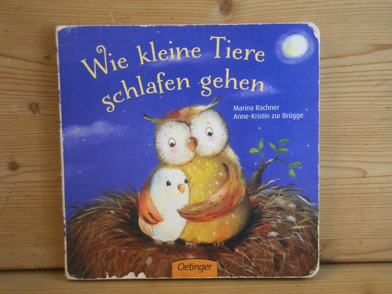 ISBN 9783789178436 "Wie kleine Tiere schlafen gehen" neu