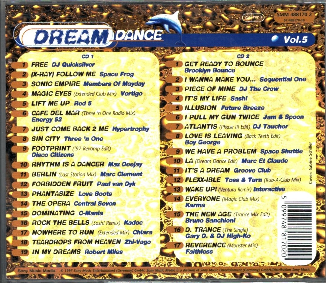 Dream Dance Vol.“ – Tonträger gebraucht kaufen – A02p4Xkd21ZZI