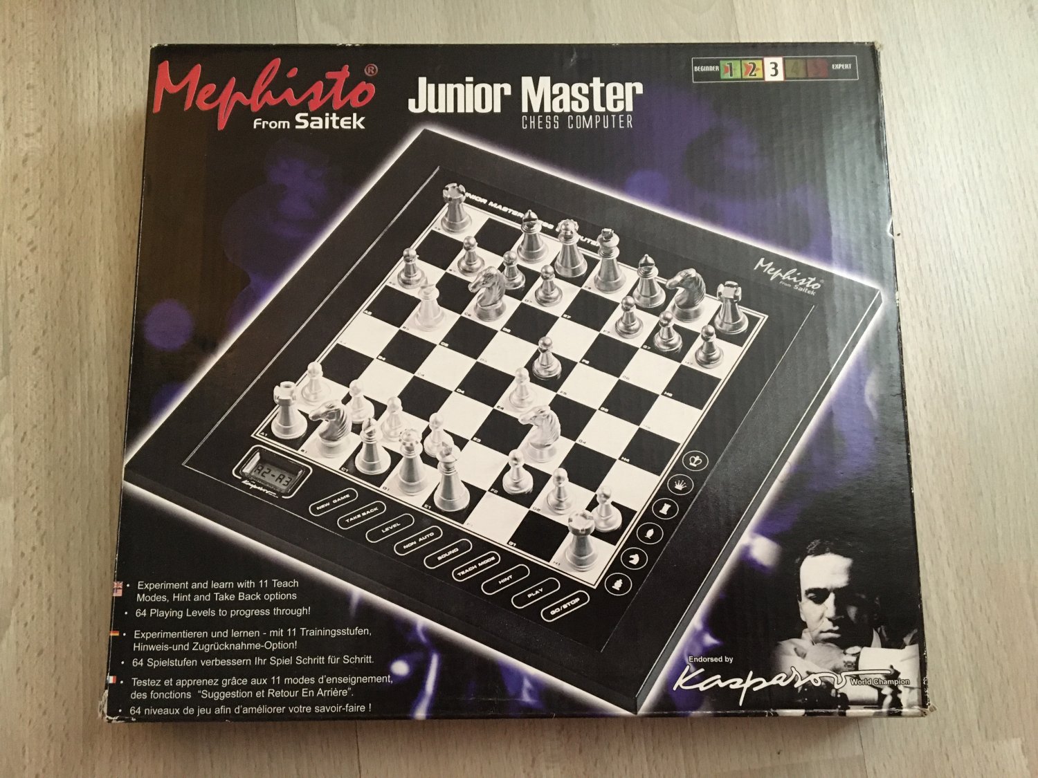 Junior Master Chess Computer Schach-Computer“
