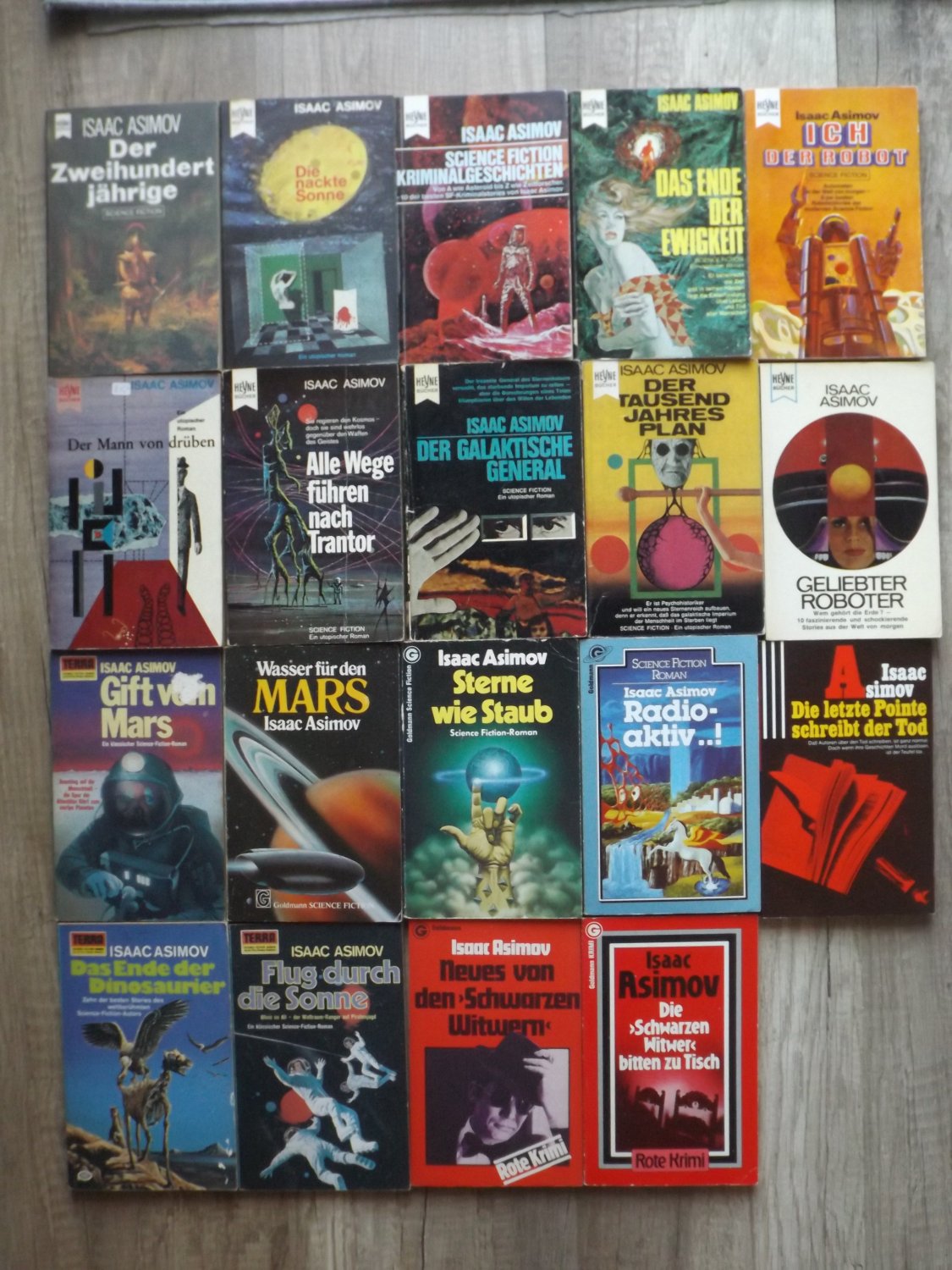 19 x Asimov “ (Isaac Asimov) – Buch gebraucht kaufen – A02rjrKQ01ZZM