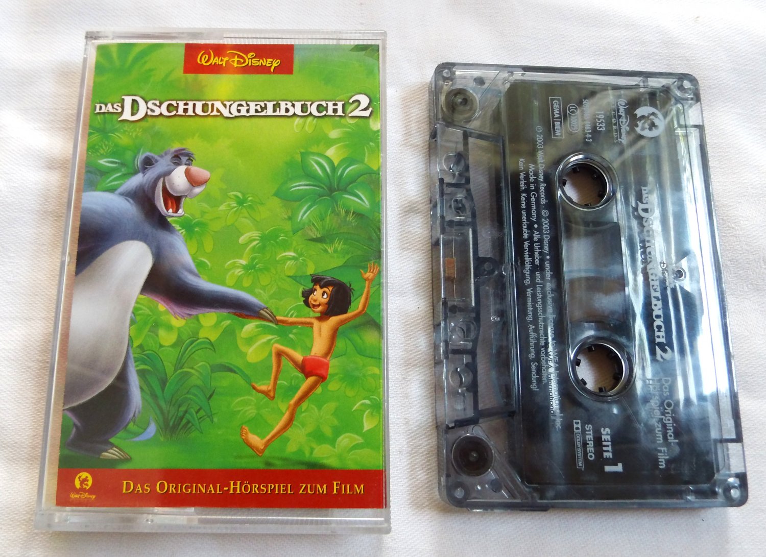 „Das Dschungelbuch 2“ Hörbuch gebraucht kaufen A02p1YQ131ZZF