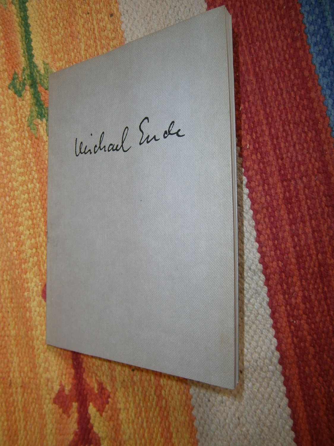 Michael Ende zum 29. Geburtstag. Festschrift, überreicht von Hansjörg  Weitbrecht, Reinbert Tabbert, Alfred Clemens Baumgärtner u. a.