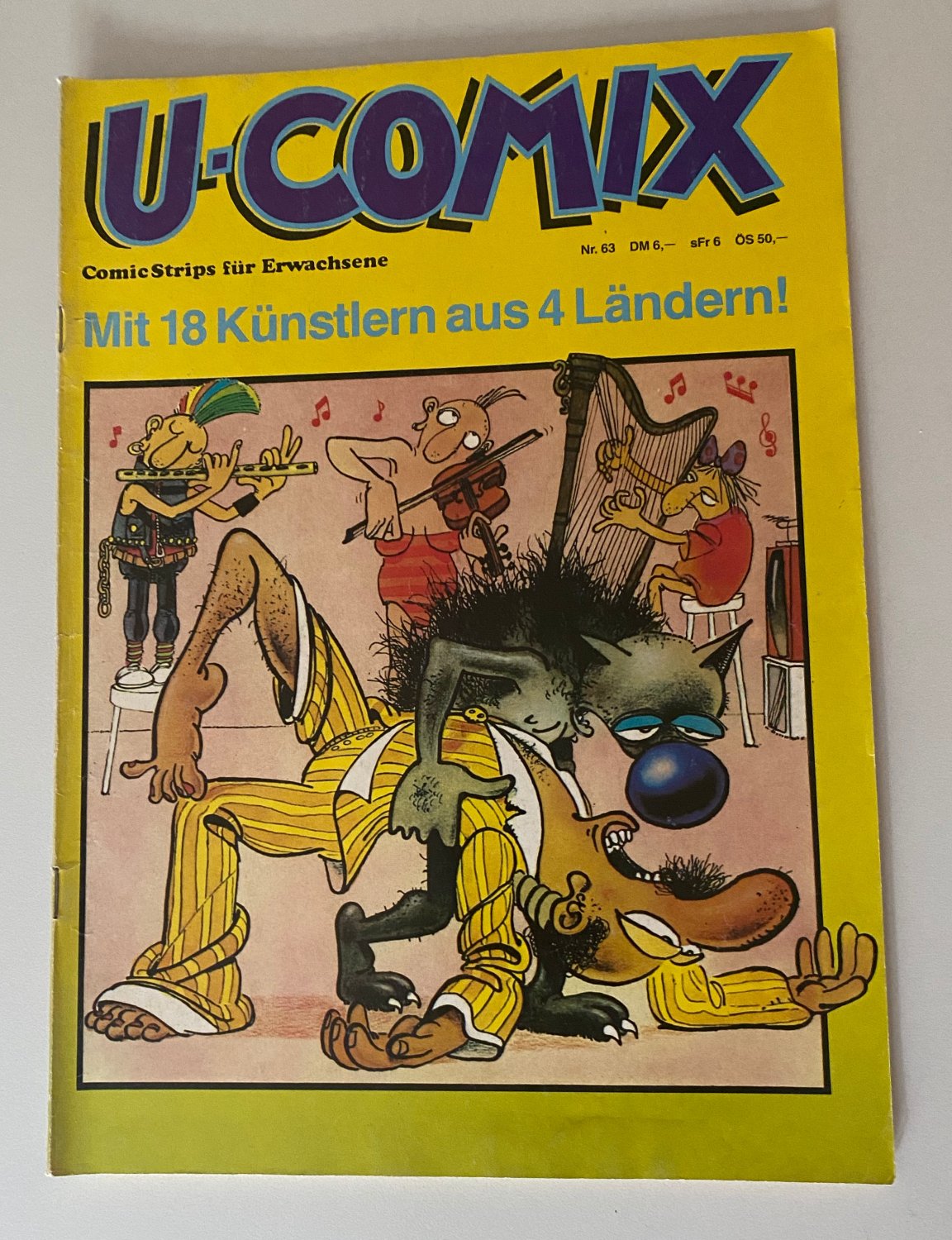 U-Comix Nr.“ – Buch gebraucht kaufen – A02rlwpv01ZZH