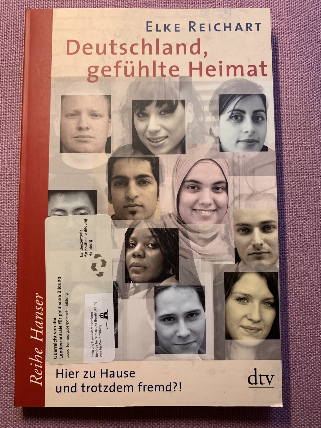 ISBN 9783423623476 "Deutschland, gefühlte Heimat Hier zu