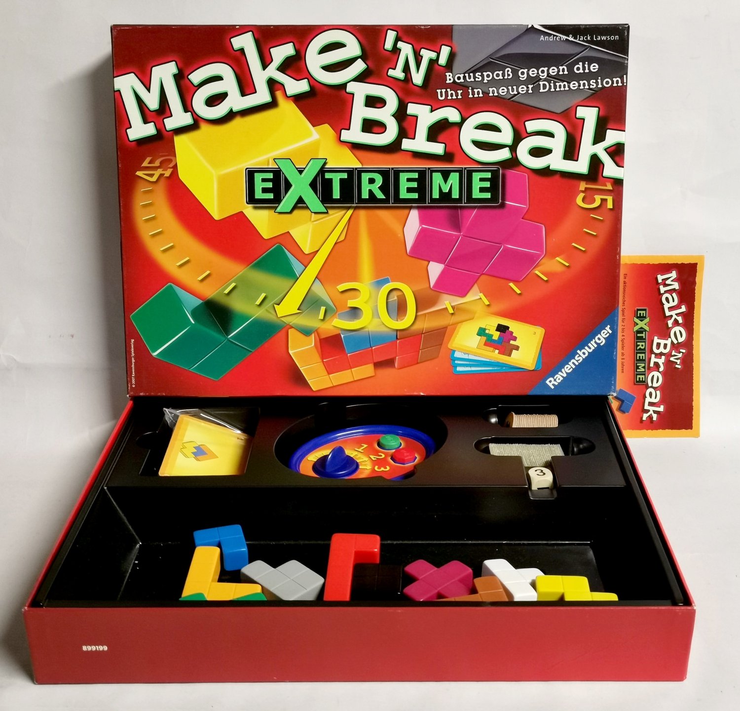 Make 'n' Break Extreme 2007 Ravensburger 264322 - ab 8 …“ (Andrew und Jack  Lawson) – Spiel gebraucht kaufen – A02pfrhw41ZZf