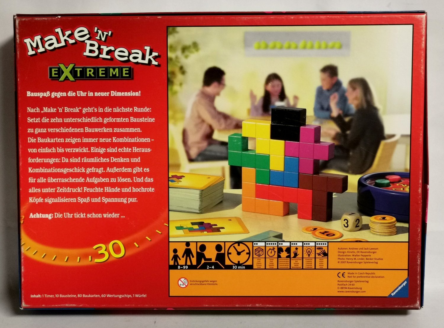 Ravensburger 26432 - Make 'n' Break Extreme “ (Andrew & Jack Lawson) –  Spiel gebraucht kaufen – A02nlGEX41ZZE