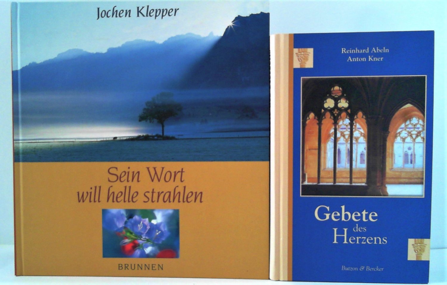 Gebete Des Herzens Sein Wort Will Helle Strahlen 2 Jochen Klepper Reinhard Abeln Buch Gebraucht Kaufen A02rnvl601zzf