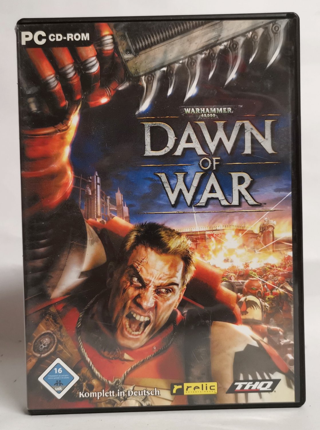 „Warhammer 40,000: Dawn of War 2004 THQ - USK 16“ – Spiel gebraucht