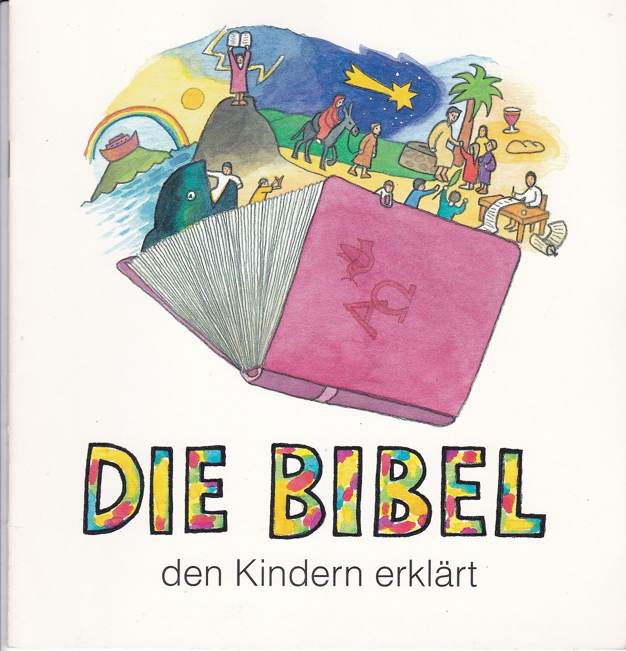 Die Bibel Den Kindern Erklart Peter Spangenberg Buch Gebraucht Kaufen A02rzcfa01zz2