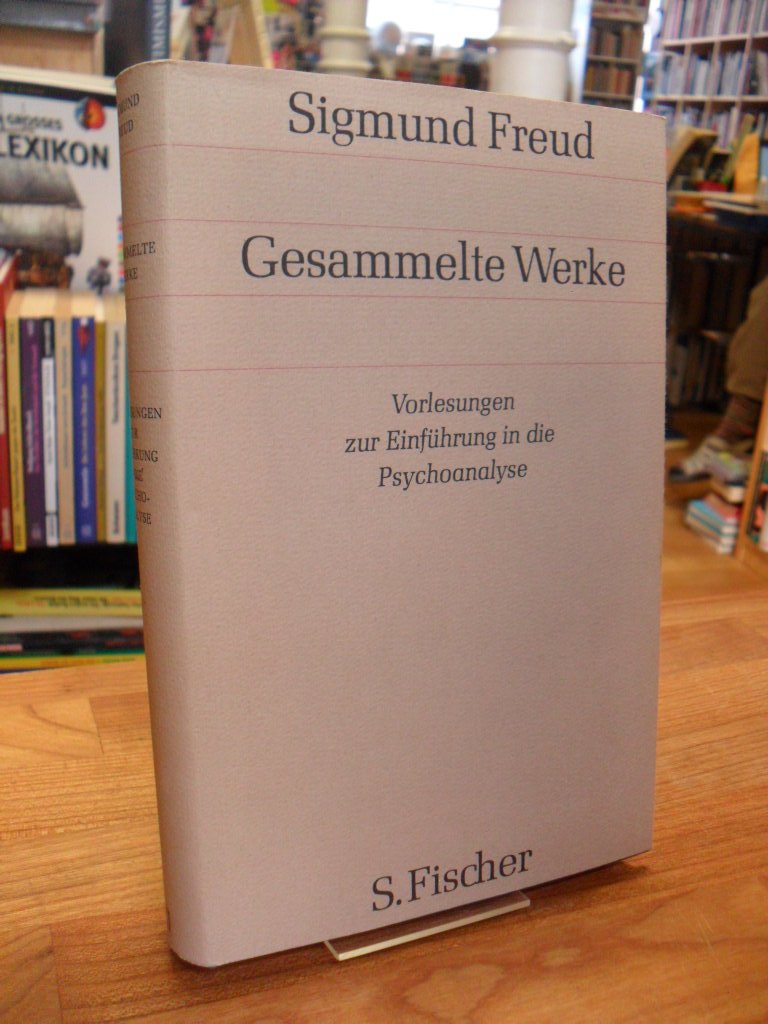 Gesammelte Werke Xi Vorlesungen Zur Einfuhrung In Die Psychoanalyse Bucher Gebraucht Antiquarisch Neu Kaufen