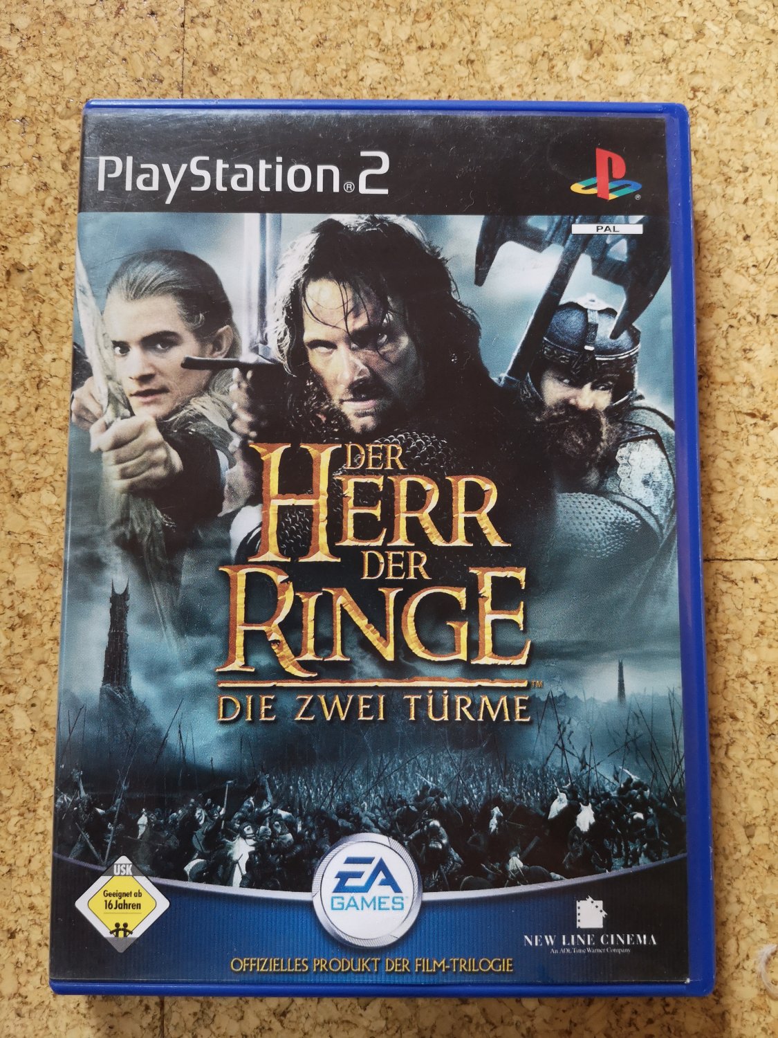 „Der Herr der Ringe Die zwei Türme“ Spiele gebraucht & neu kaufen „Der Herr der Ringe Die zwei Türme“ Spiele gebraucht & neu kaufen