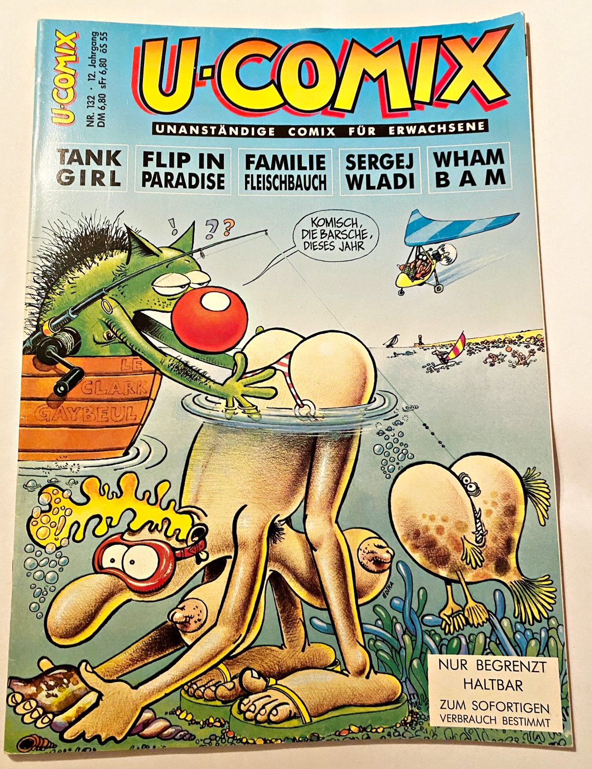 U-COMIX Nr.“ (Edika u.a) – Buch gebraucht kaufen – A02rDCPu01ZZE