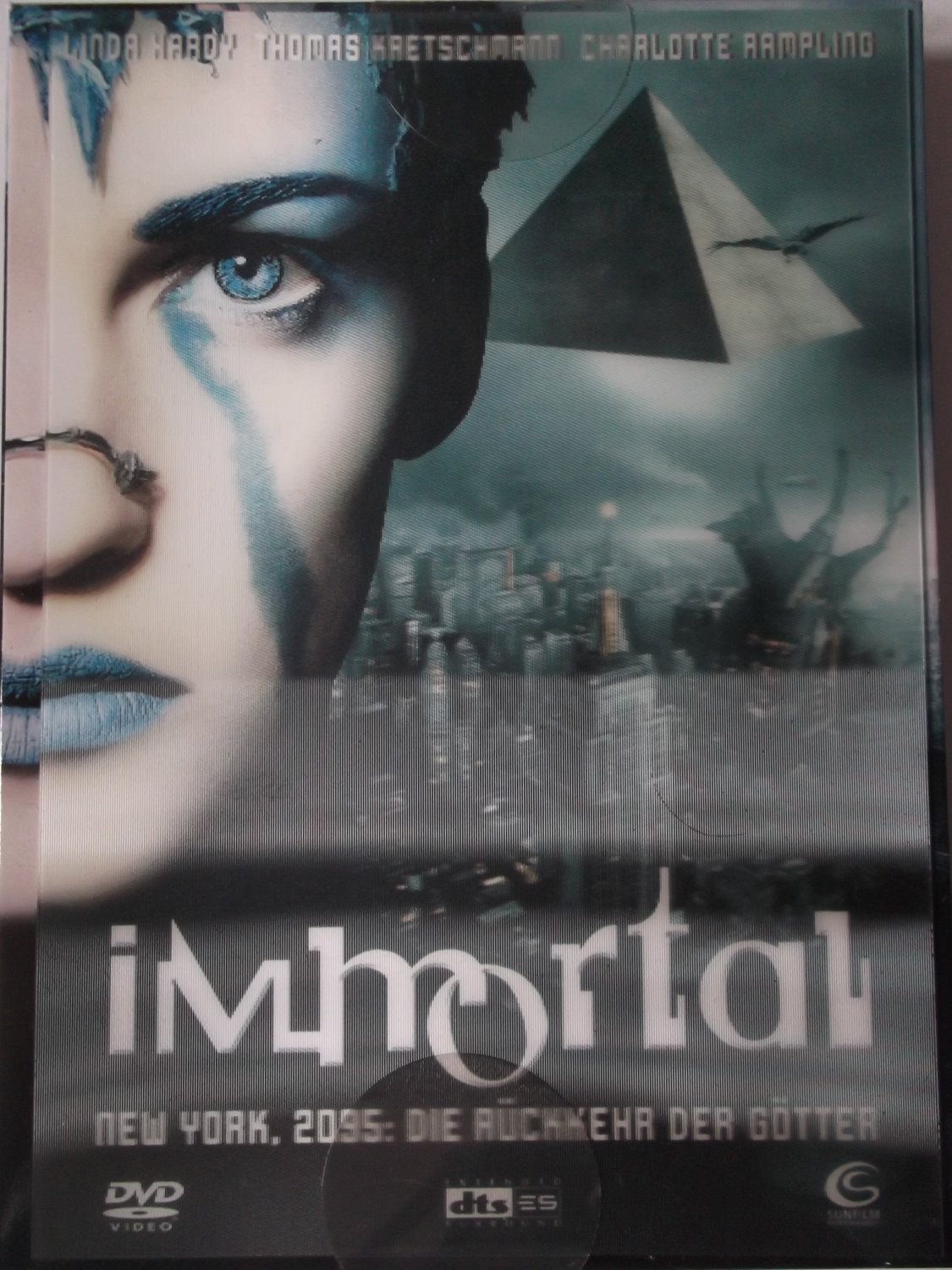 Immortal - Rückkehr der Götter - Star Wars mit Sex und …“ (Enki Bilal) –  Film neu kaufen – A02AnXUP11ZZX