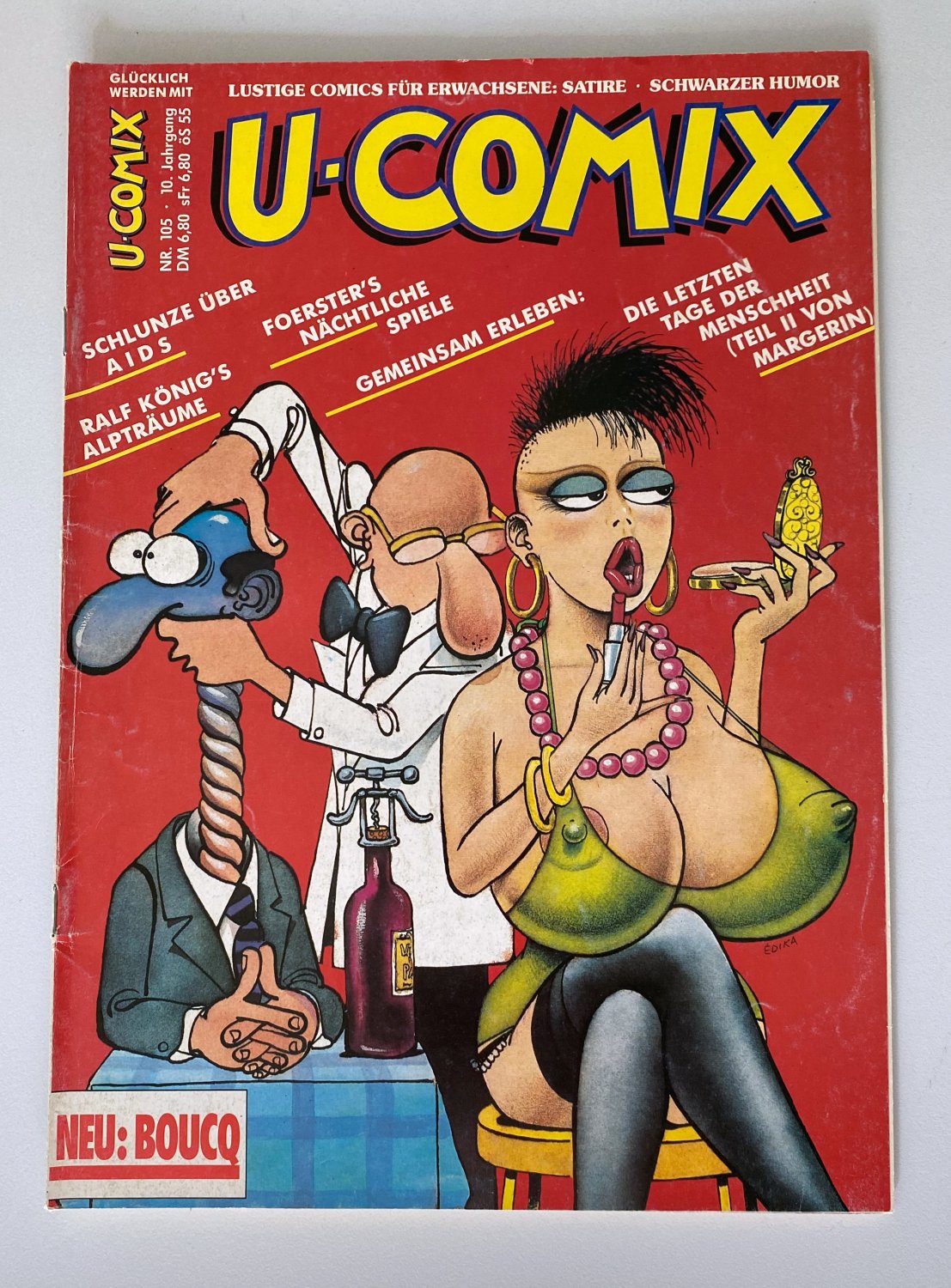 U-Comix Nr.“ – Buch gebraucht kaufen – A02rLmay01ZZx