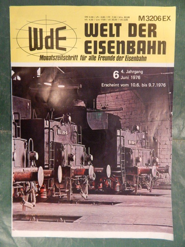 „WdE - Welt der Eisenbahn - 4.“ – Buch gebraucht kaufen – A02rQDSA01ZZf