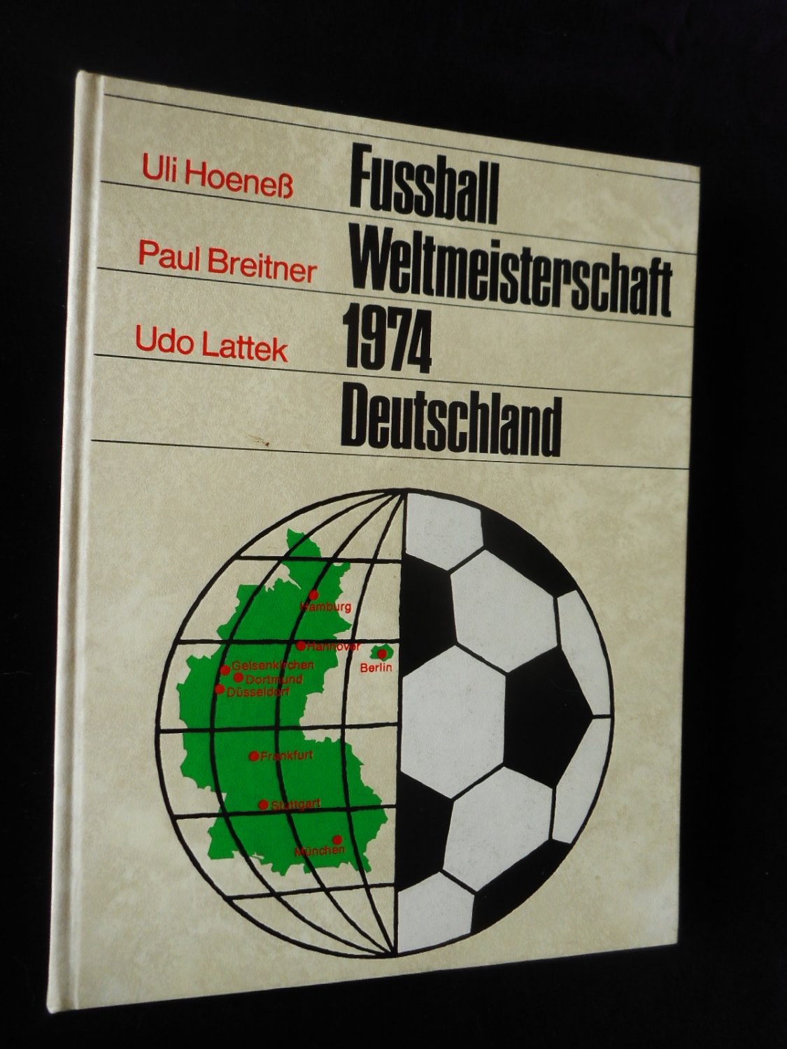 Fussball Weltmeisterschaft 1974 Deutschland“ – Buch gebraucht kaufen –  A02y0qFV01ZZV