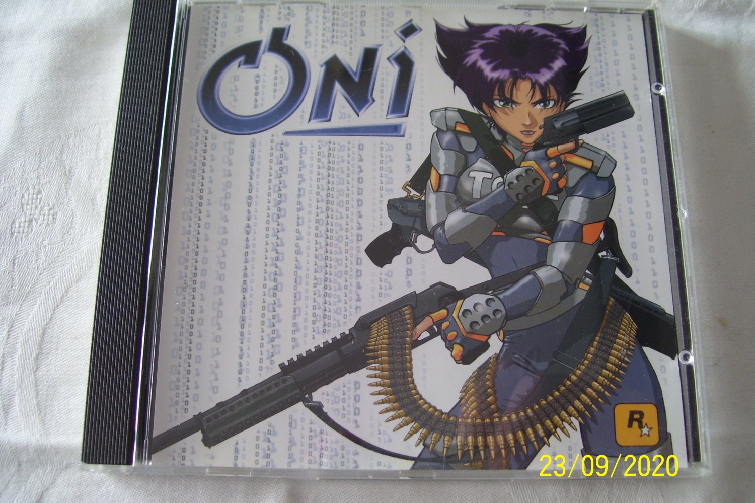 „ONI“ – Spiel gebraucht kaufen – A02pfDrp41ZZE