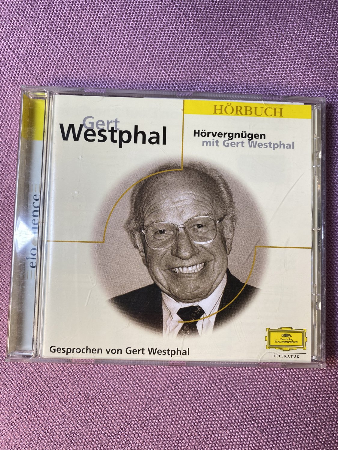 „Hörvergnügen mit Gert Westphal Gesprochen von Gert …“ Hörbuch gebraucht kaufen A02rIGdV31ZZF
