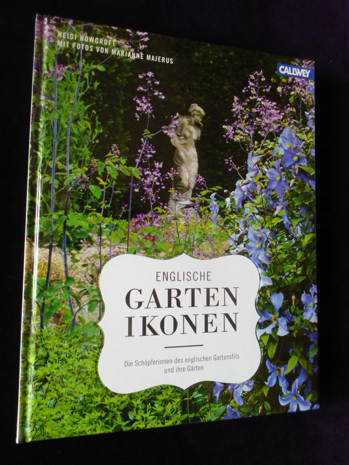 ISBN 9783766720832 "Englische Gartenikonen Die Schöpferinnen des