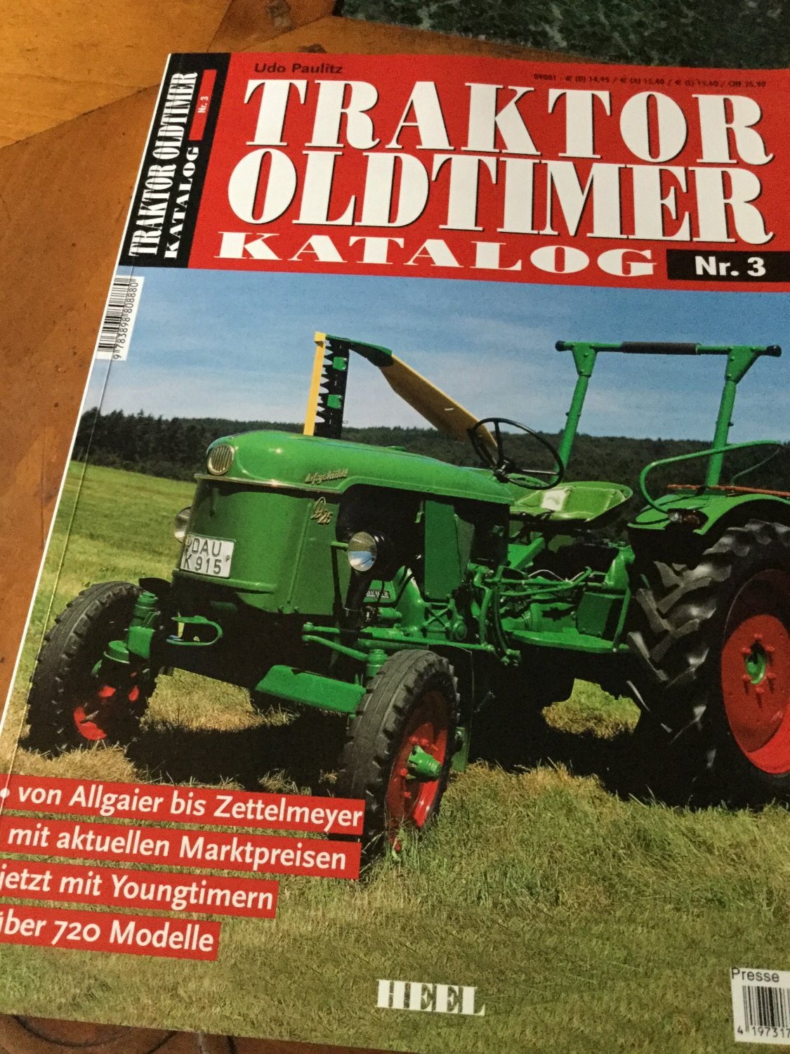 Traktor Oldtimer Katalog Nr.“ (Udo Paulitz) – Buch antiquarisch kaufen –  A02rWIXT01ZZA