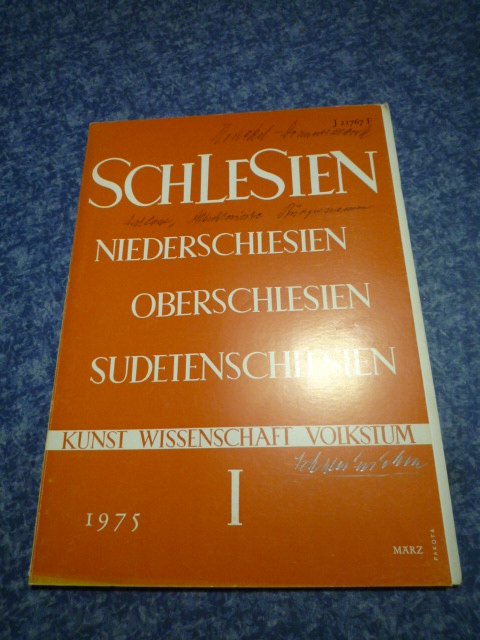 „Schlesien- Niederschlesien- Oberschlesien- …“ – Buch gebraucht kaufen ...