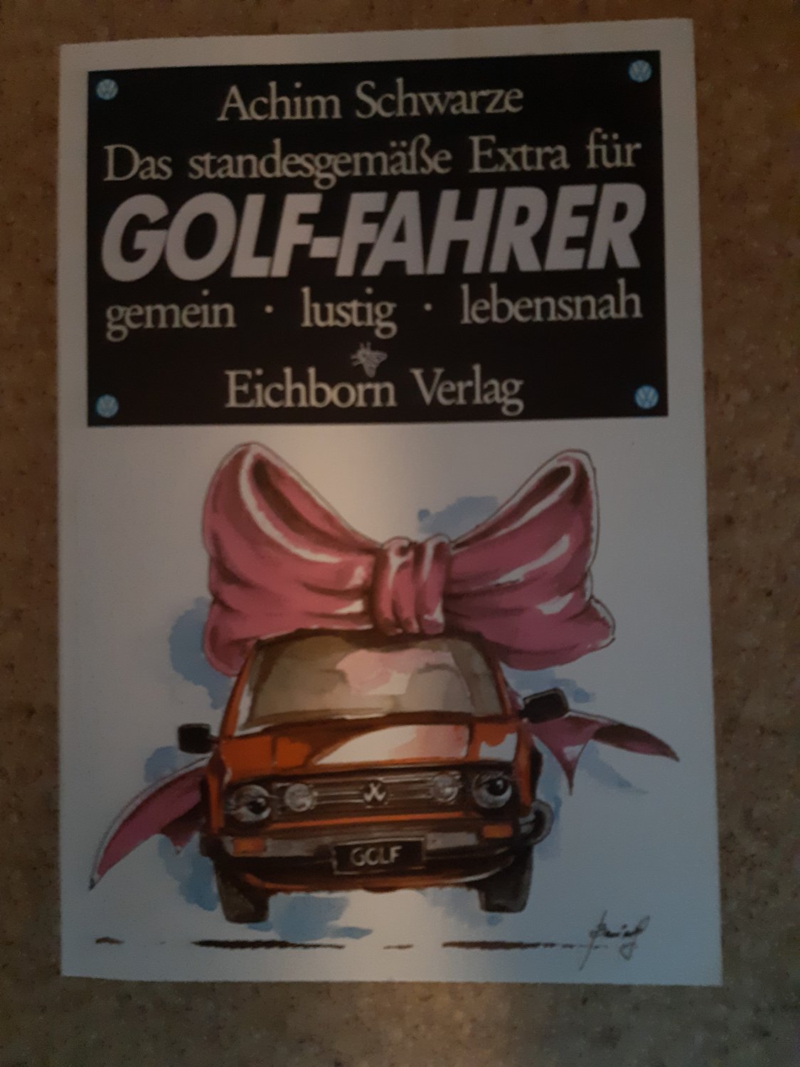 Das Standesgemasse Extra Fur Golf Fahrer Bucher Gebraucht Antiquarisch Neu Kaufen