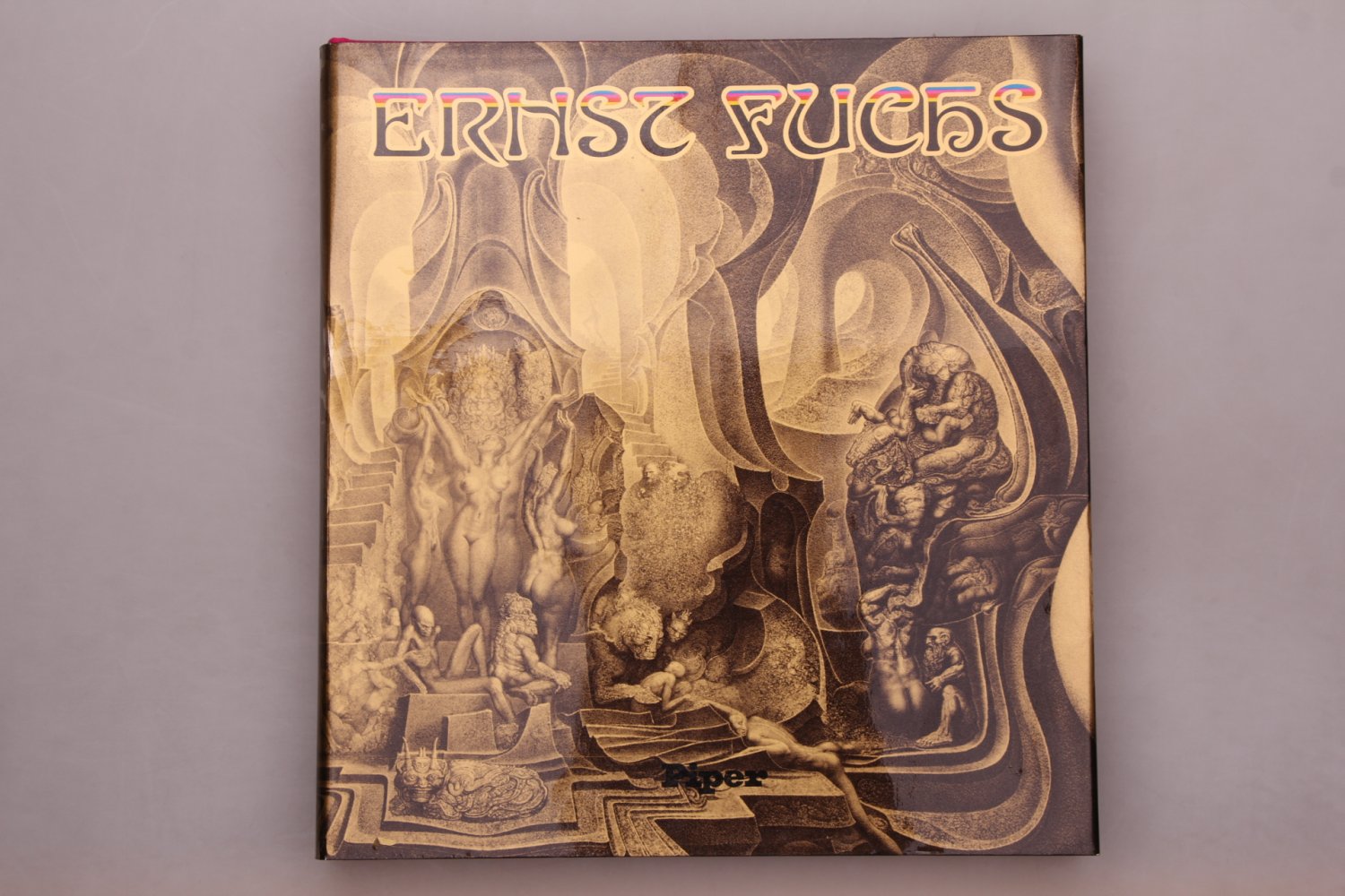 Fuchs Uber Ernst Fuchs Ernst Fuchs Buch Signiert Kaufen A02rxmpc01zza